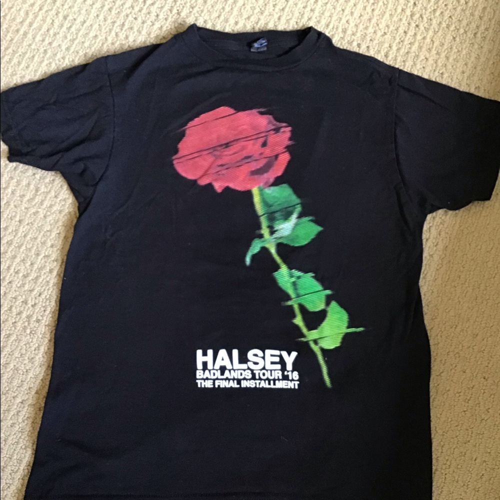 Halsey Badlands Concert T